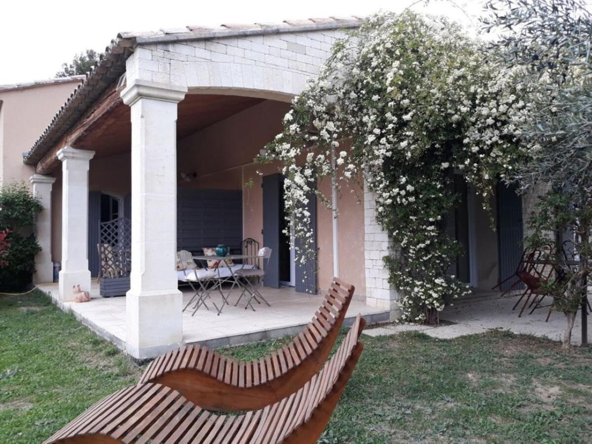 Parfums De Provence "Le Lavandin" Piscine Chauffee & Spa Vaison-la-Romaine Exterior photo